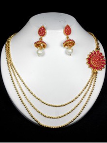 Exclusive Polki Set